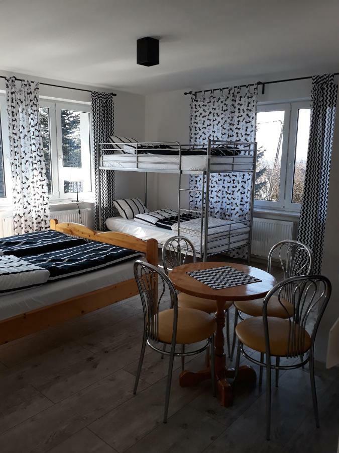 Czarny kot. Apartament Istebna Zewnętrze zdjęcie